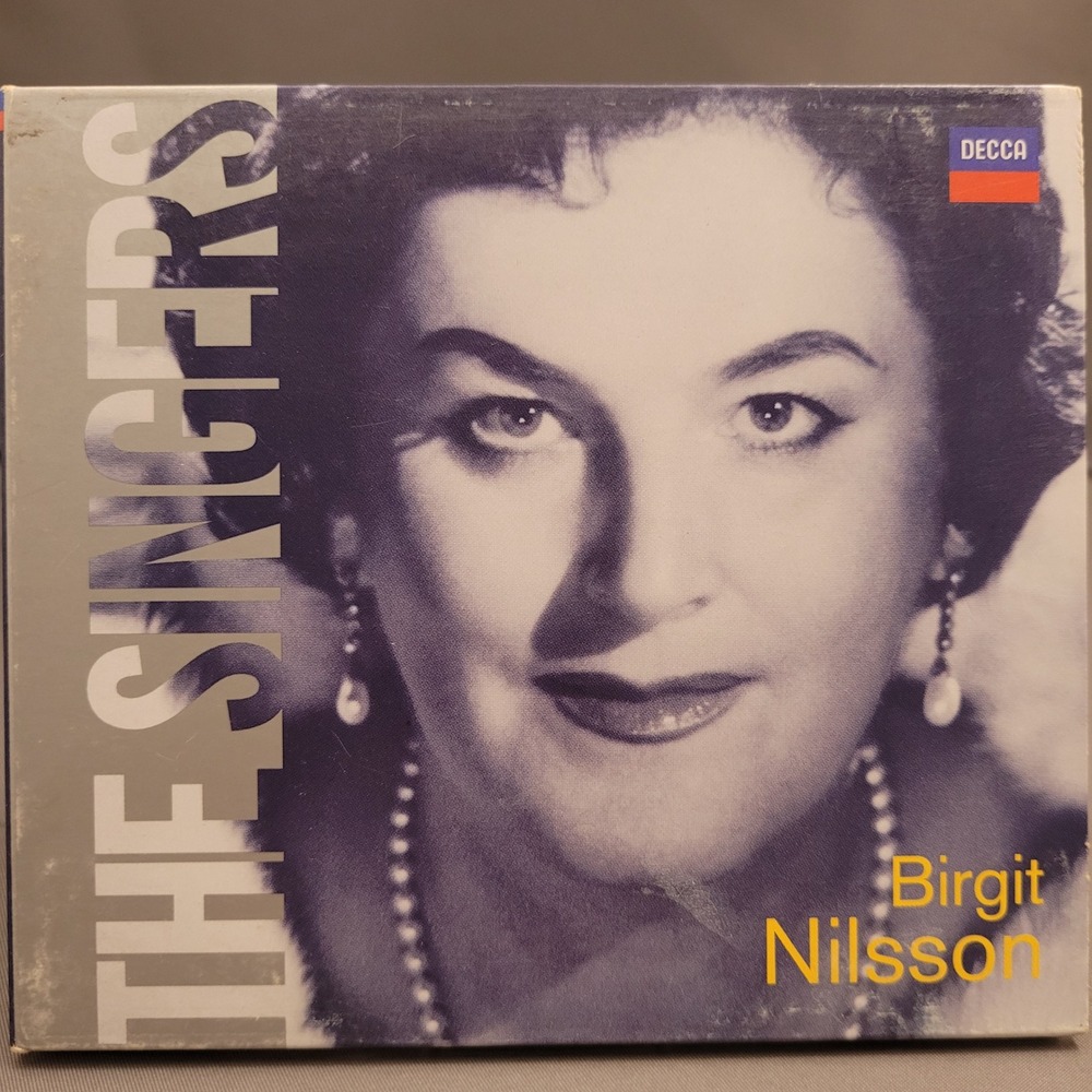 The Singers by Birgit Nilsson (CD, 2001)